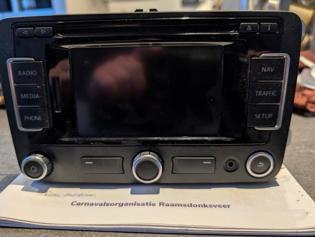 VW Audiosysteem Transporter T5, Auto diversen, Autoradio's, Gebruikt, Ophalen of Verzenden