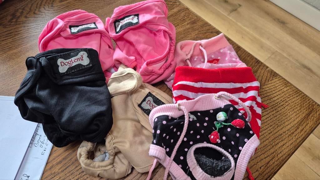 Loopsheidbroekjes w/o doglemt, Ophalen of Verzenden