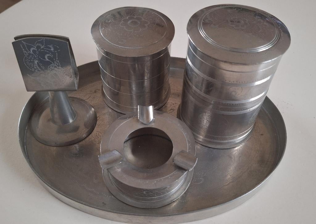 Rookset Banka tin, Ophalen