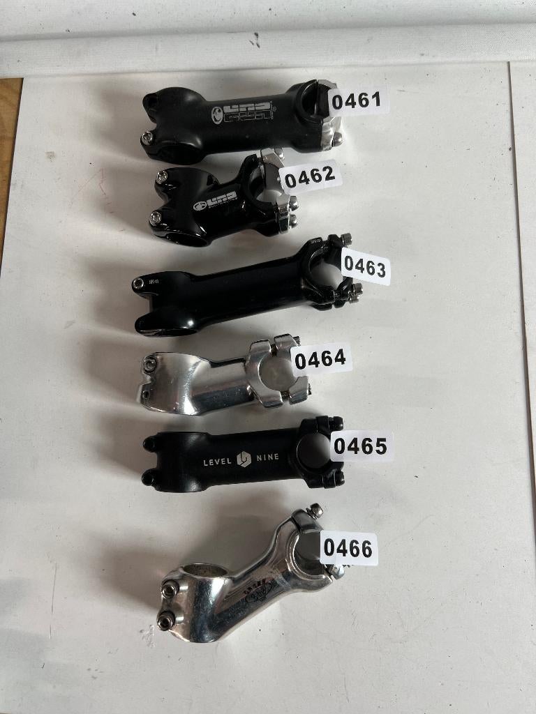 Verschillende stuurpennen 1 1/8 A-Head, Ophalen of Verzenden, Zo goed als nieuw