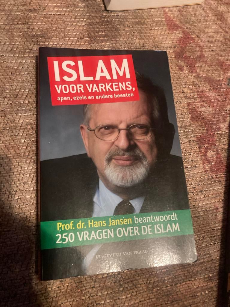 Islam voor varkens - Hans Jansen, Ophalen of Verzenden, Gelezen, Islam