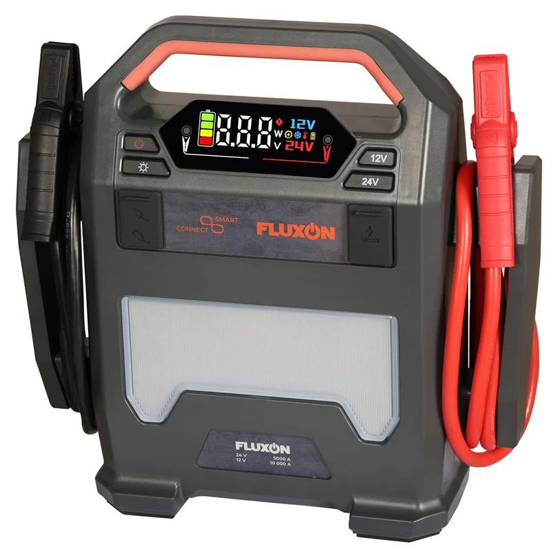 Fluxon Lithium Startbooster 12-24V / Bezorgen mogelijk, Auto diversen, Jumpstarters, Ophalen, Nieuw