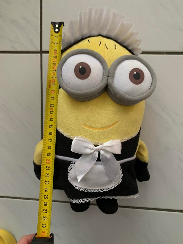 Minion knuffel maid, Ophalen of Verzenden, Zo goed als nieuw, Overige typen