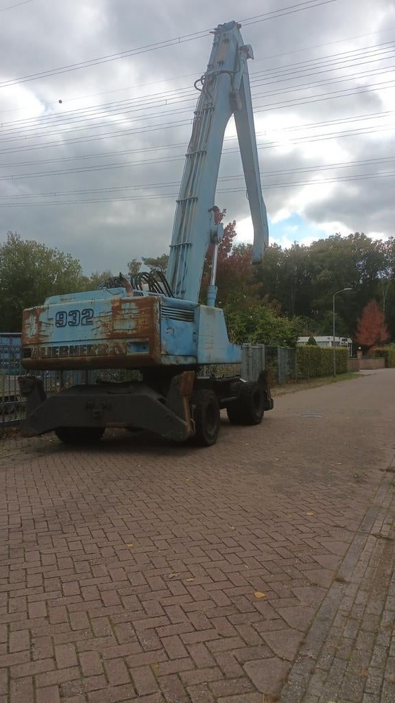 Overslagkraan, Ophalen, Kraan