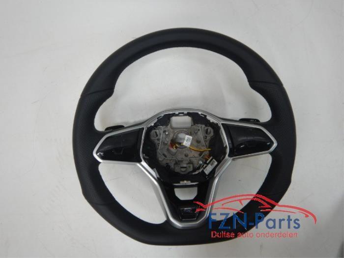 VW Golf 8 R-Line Stuur MF+F1 Touchscreen knoppen, Ophalen of Verzenden, Gebruikt
