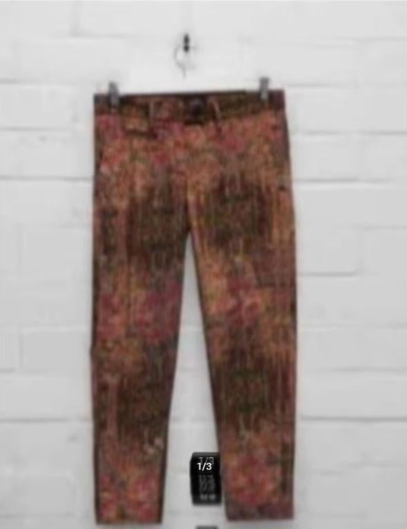 Mason's - Prachtige fluwelen broek maat 36 - Nieuw €195