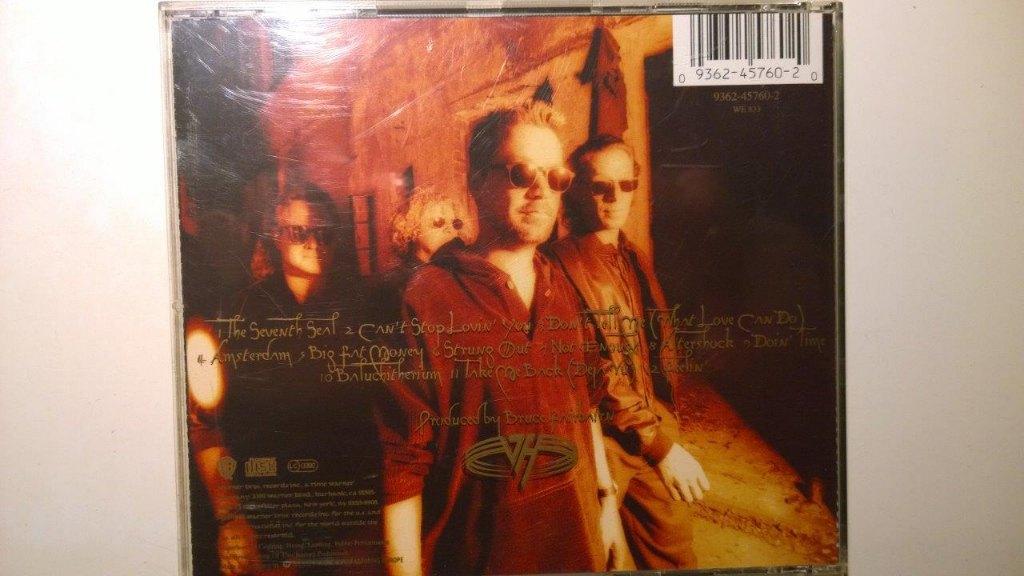 Van Halen - Balance, Ophalen of Verzenden, Zo goed als nieuw