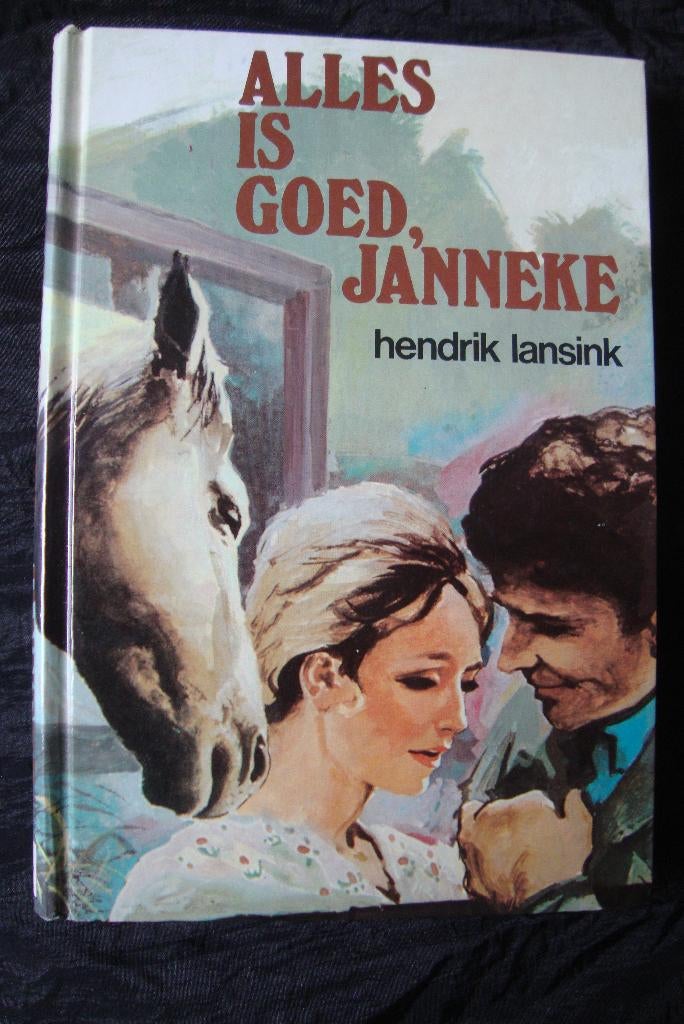 ALLES IS GOED JANNEKE door Hendrik Lansink, Ophalen of Verzenden, Gelezen, Nederland