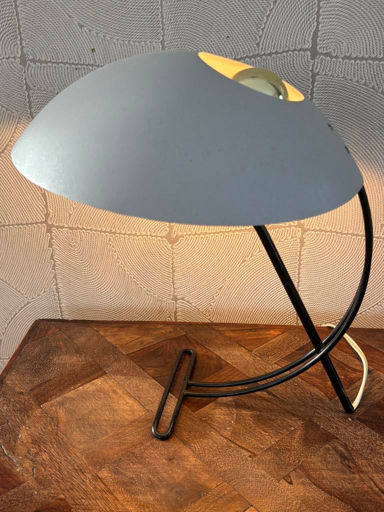 Vintage Philips NB100 lamp door Louis Kalff jaren 60, Led-lamp, Minder dan 30 watt, Vintage, E27 (groot)