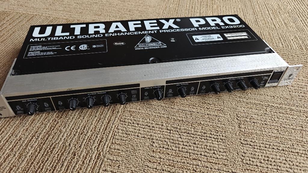 Behringer Ultraflex processor, Muziek en Instrumenten, Effecten, Ophalen of Verzenden, Gebruikt