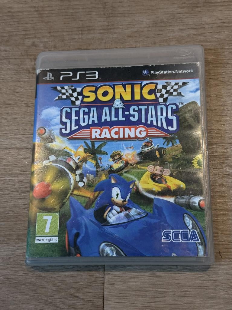 Sonic & SEGA All-Stars Racing - PS3, Spelcomputers en Games, Games | Sony PlayStation 3, Online, Racen en Vliegen, Ophalen of Verzenden