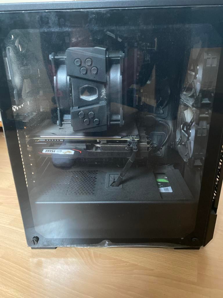 Gaming PC - i7-9700, RTX 2060 Super, 16GB RAM, Ophalen, Gebruikt, Gaming, HDD