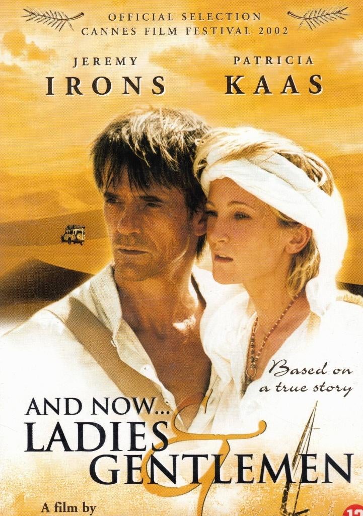 And Now Ladies & Gentlemen - Claude Lelouch, Vanaf 12 jaar, Ophalen of Verzenden, Zo goed als nieuw, Drama