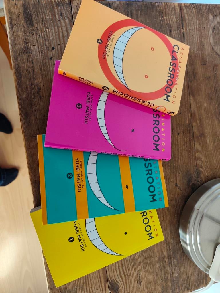 Assassination Classroom Manga - Diverse Volumes, Meerdere stripboeken, Ophalen of Verzenden, Zo goed als nieuw, Yusei Matsui