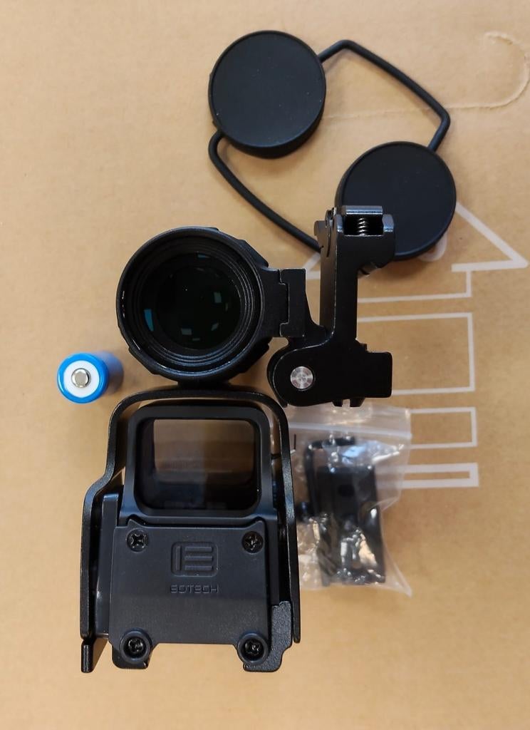 Holographic hybrid sight G45+EXP5 black, Ophalen of Verzenden