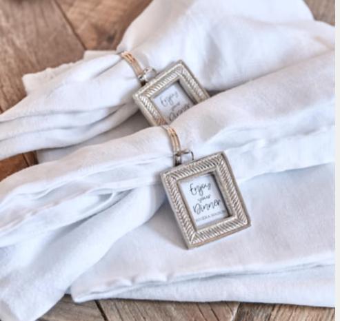 servet ringen riviera maison gezocht, Ophalen of Verzenden, Zo goed als nieuw