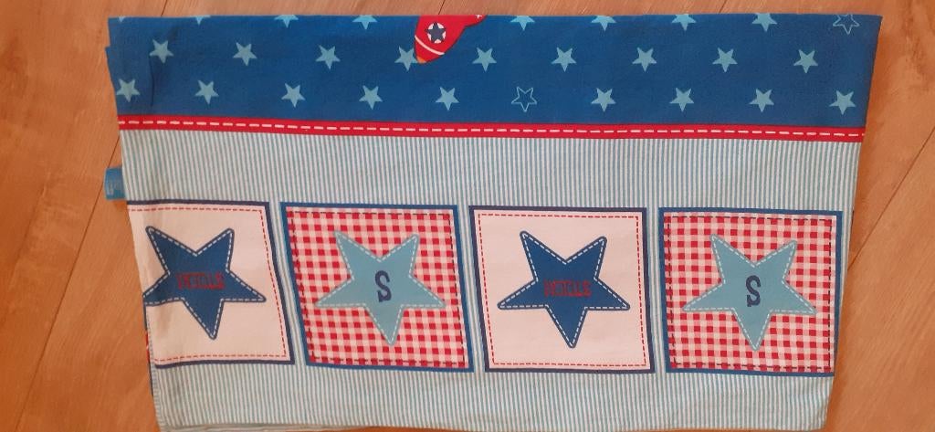 '' STOER '' Peuter dekbedhoes van Lief Lifestyle - Nieuw !, Blauw, Dekbedovertrek, Nieuw, Ophalen of Verzenden