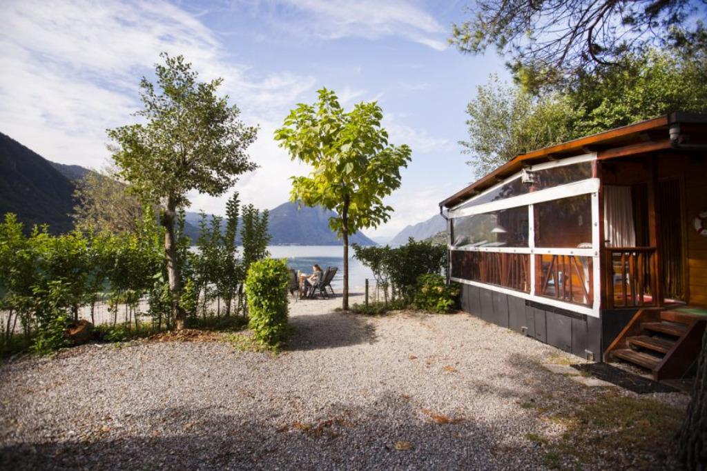 Chalet beschikbaar voor uw vakantie aan het meer van Lugano, 5 personen, 2 slaapkamers, Lombardije en Merengebied, Recreatiepark