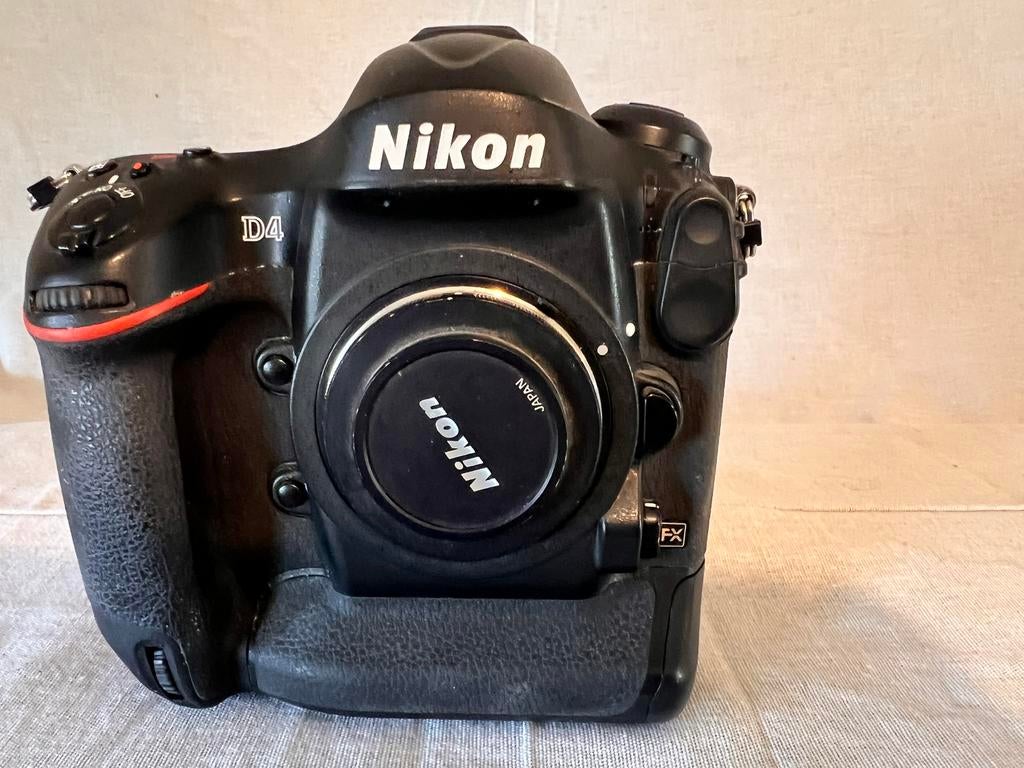 Nikon D4, Ophalen of Verzenden, Gebruikt, Nikon, Geen optische zoom