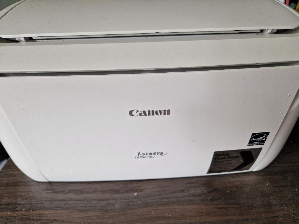 canon isensys laserprinter lbp 6030 W, Printer, Ophalen of Verzenden, Zo goed als nieuw, Canon, HP, Epson