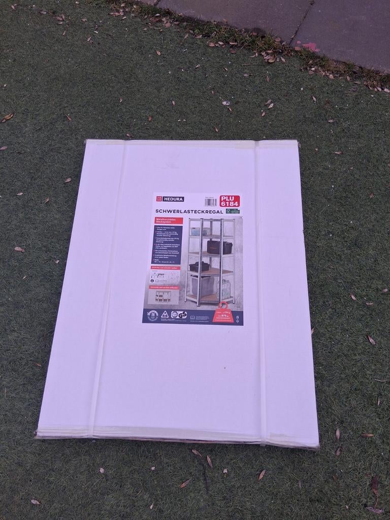 Nieuwe Hedura Stellingkast, Huis en Inrichting, Kasten | Stellingkasten, Ophalen, Nieuw