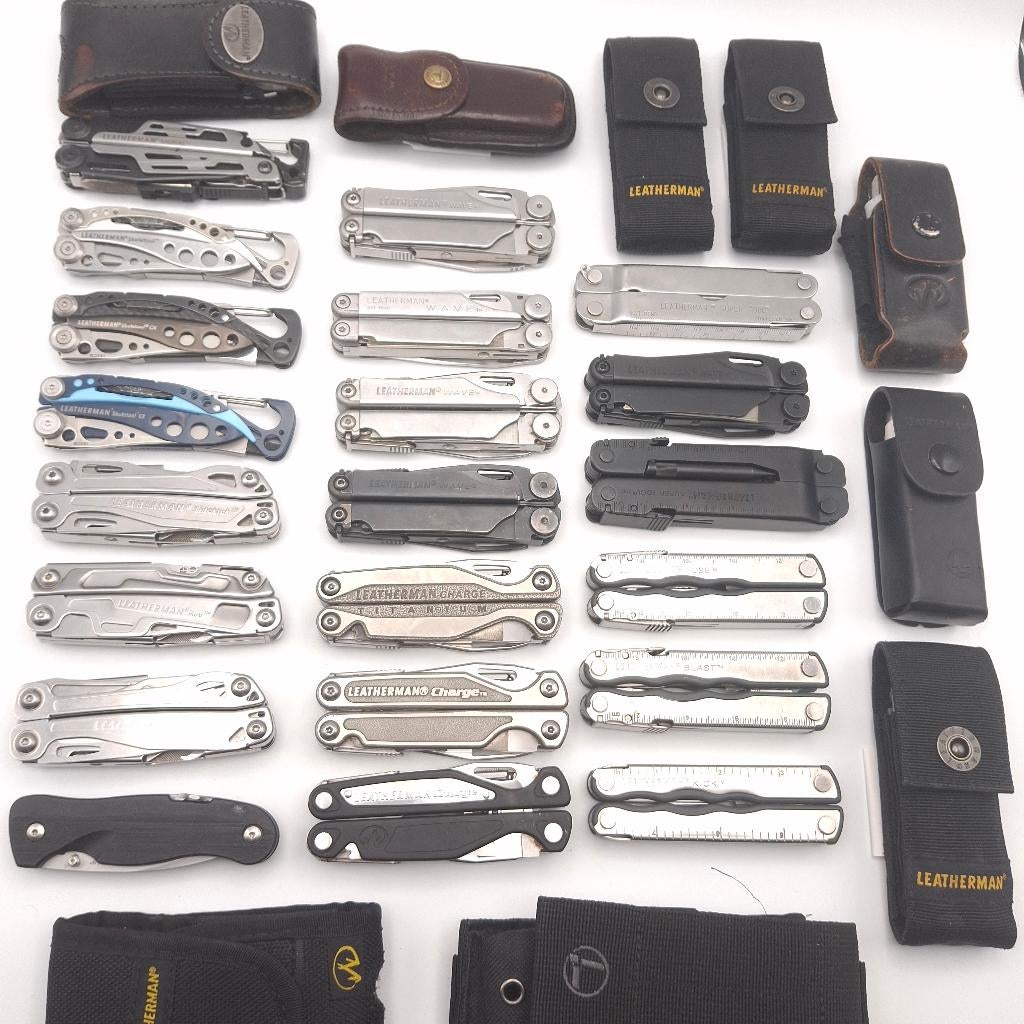 Leatherman multitools per stuk, Ophalen of Verzenden, Zo goed als nieuw