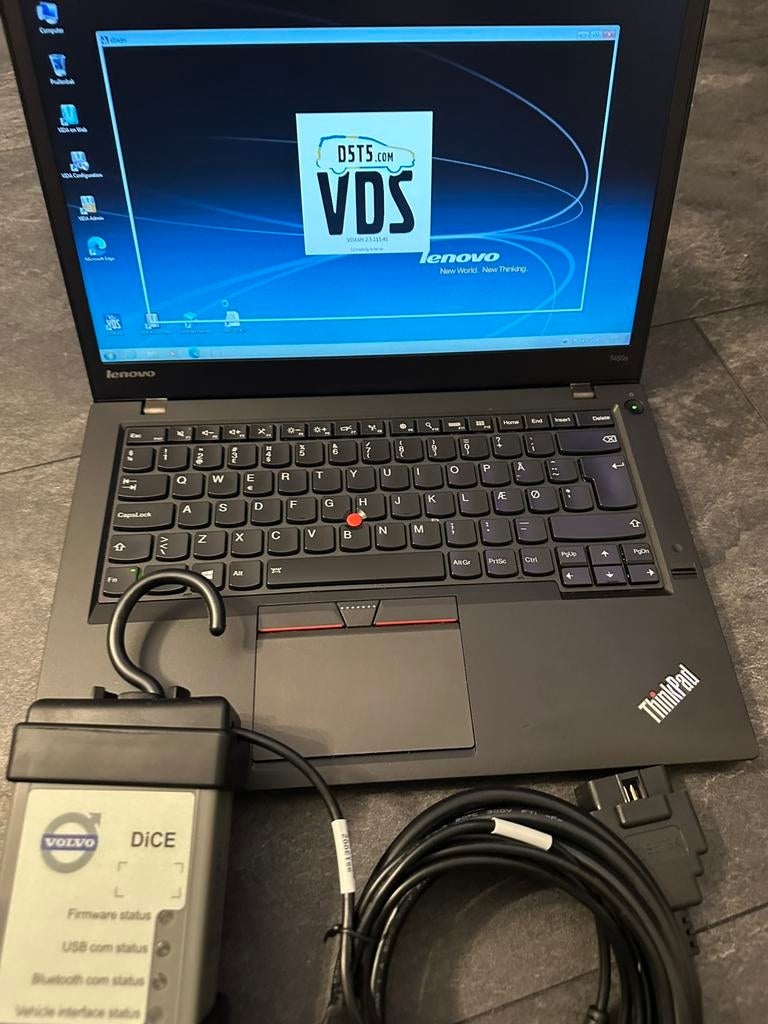 Volvo Vida ewd Vdash diagnose tool, Auto diversen, Autogereedschap, Ophalen of Verzenden