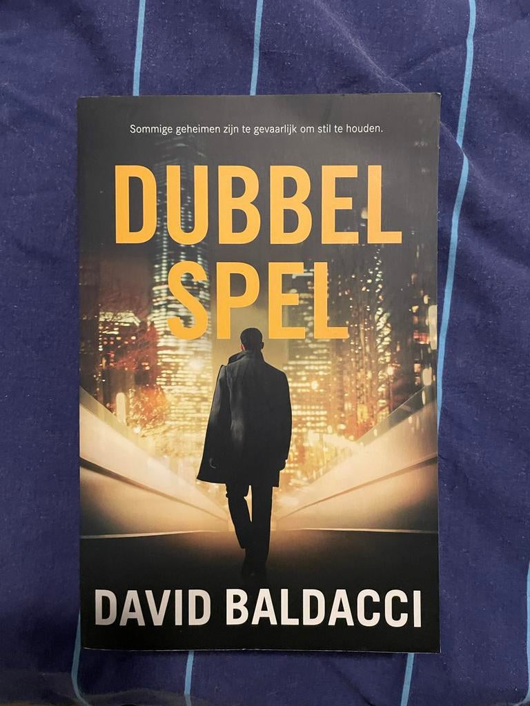Dubbelspel - David Baldacci Thriller, Boeken, Detectives, Ophalen of Verzenden, Zo goed als nieuw