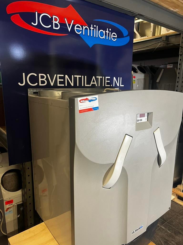 Zehnder WHR 950 Luxe L wtw unit, Ophalen of Verzenden, Ventilator en Afzuiger