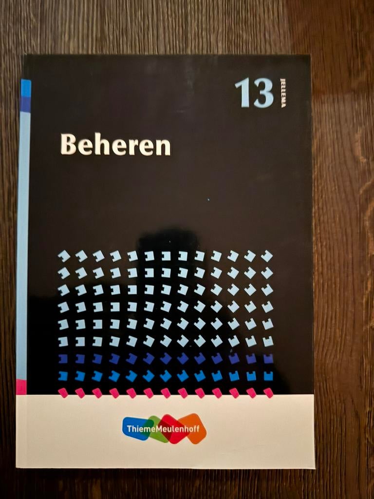 Beheren - deel 13 - Jellema, Boeken, Ophalen of Verzenden, Zo goed als nieuw, Overige niveaus, Nederlands