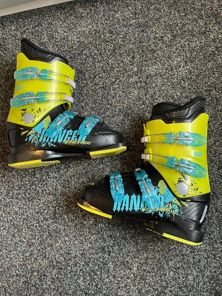 Skischoenen kind maat 23,5 Fischer, Fischer, 100 tot 140 cm, Schoenen, Ophalen of Verzenden