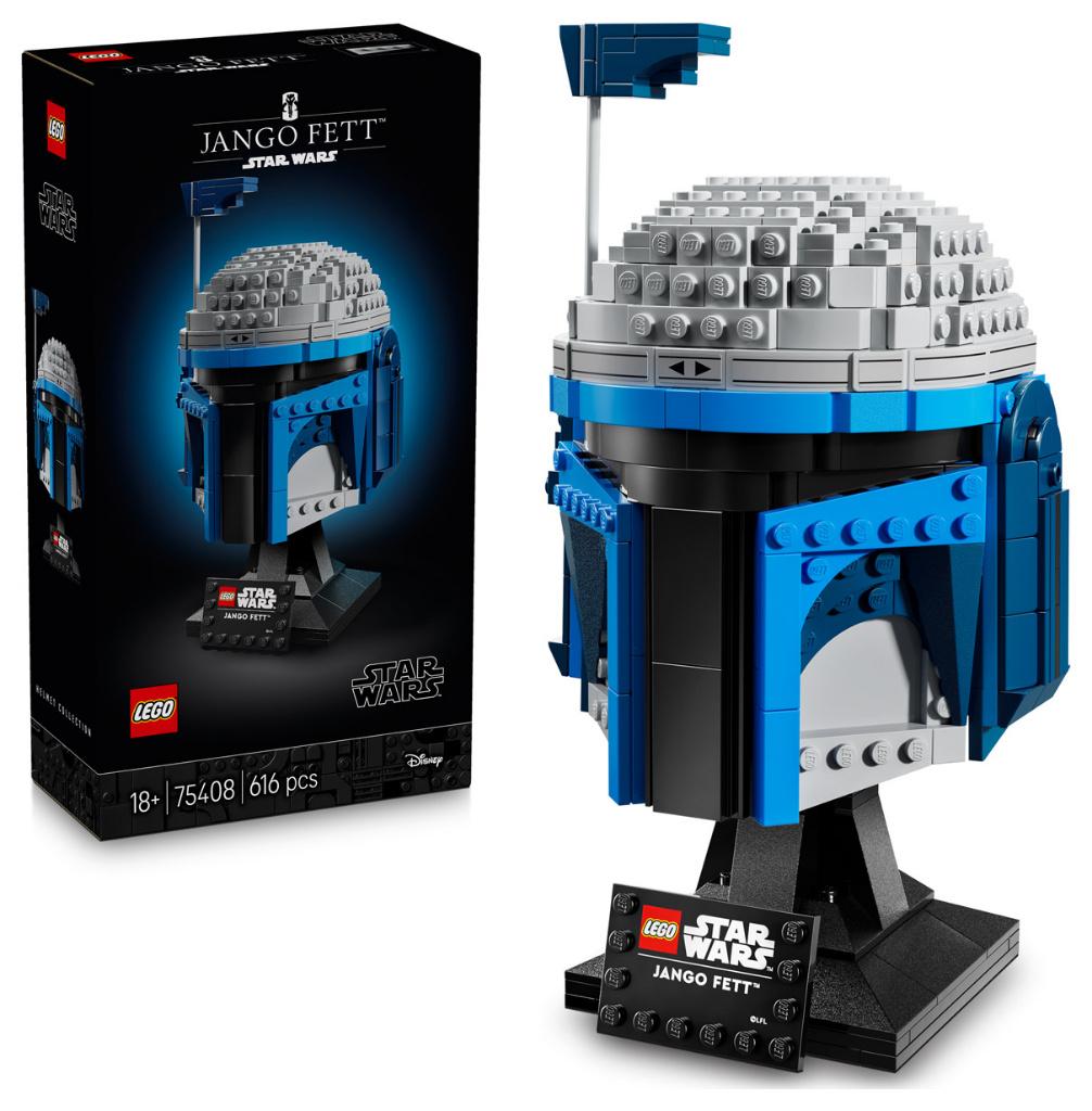LEGO Star Wars 75408 Jango Fett Helm 616 delig, Ophalen of Verzenden, Nieuw, Complete set, Lego