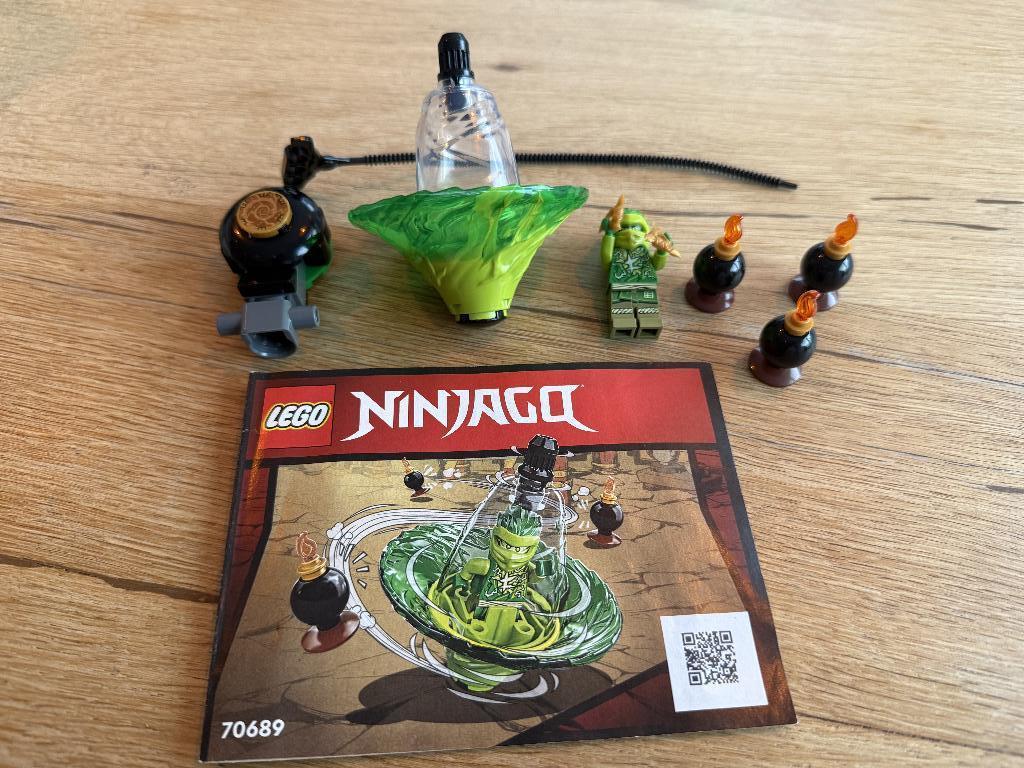 Lego Ninjago 70689 - Spinner, Ophalen of Verzenden, Zo goed als nieuw, Complete set, Lego