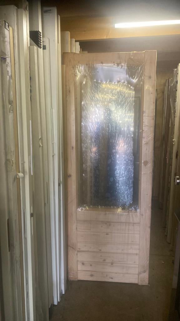Verschillende buitendeuren 75 euro per stuk, Doe-het-zelf en Verbouw, Deuren en Horren, Ophalen, 80 tot 100 cm, Nieuw, Buitendeur