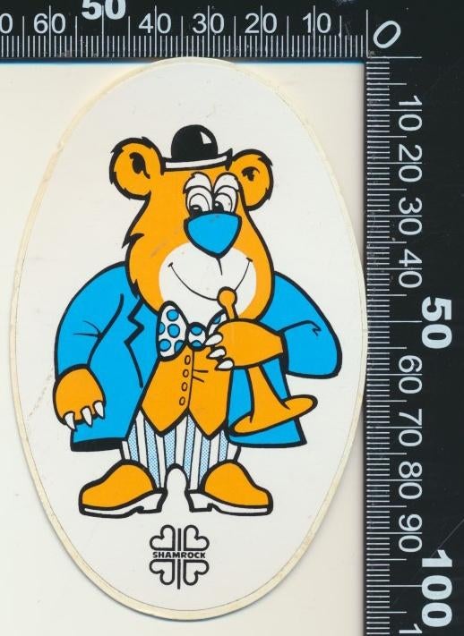 Sticker: Shamrock (3), Verzamelen, Verzenden, Zo goed als nieuw, Strip of Tekenfilm