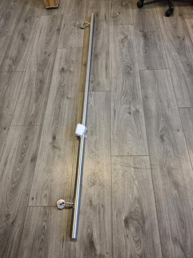 Trapleuningen nieuw in doos,  200cm, Ophalen, Nieuw, Trap, Minder dan 2 meter