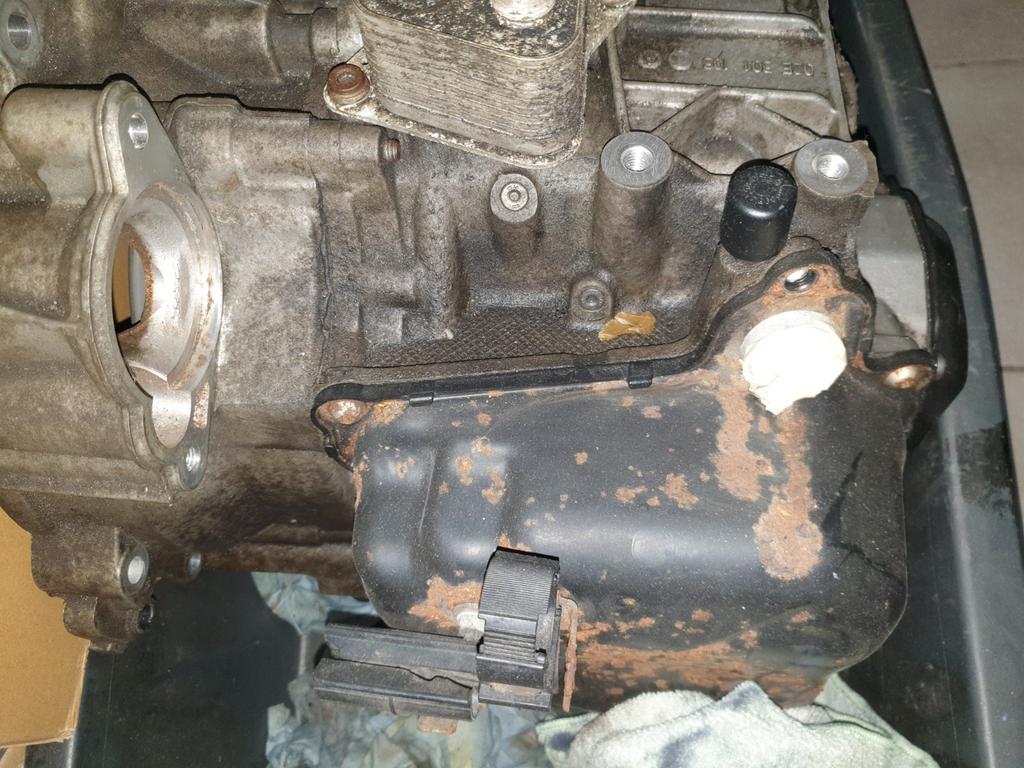 DQ250 Versnellingsbak met defecte Megatronnic., Ophalen, Gebruikt, Seat