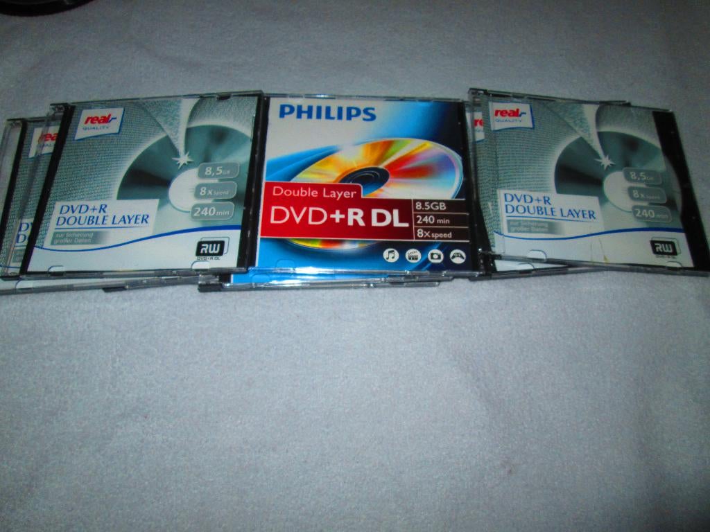 dubbel layer dvds, Alle leeftijden, Ophalen, Nieuw in verpakking, Overige genres