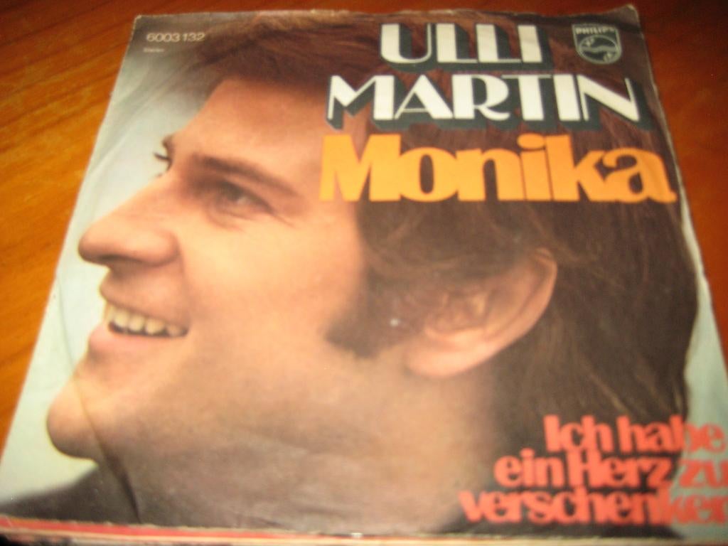 Ulli Martin: Monika (NO39), Ophalen of Verzenden, Zo goed als nieuw, Nederlandstalig, Single