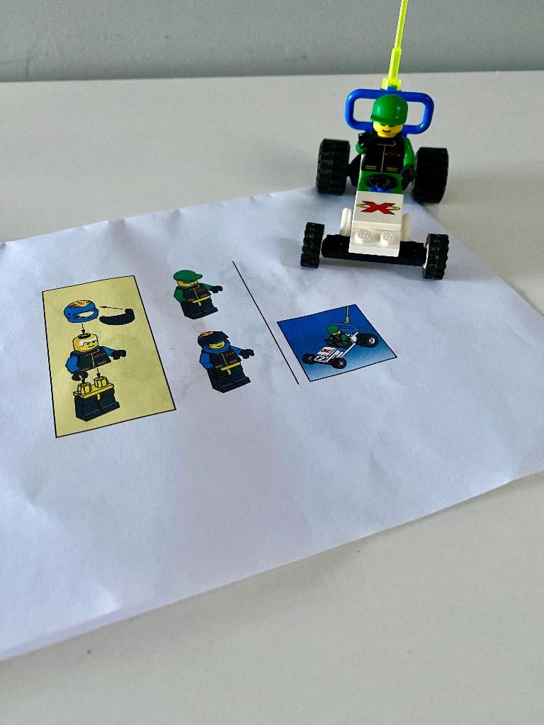 Lego 6572 Wind Runner, Ophalen of Verzenden, Zo goed als nieuw, Complete set, Lego