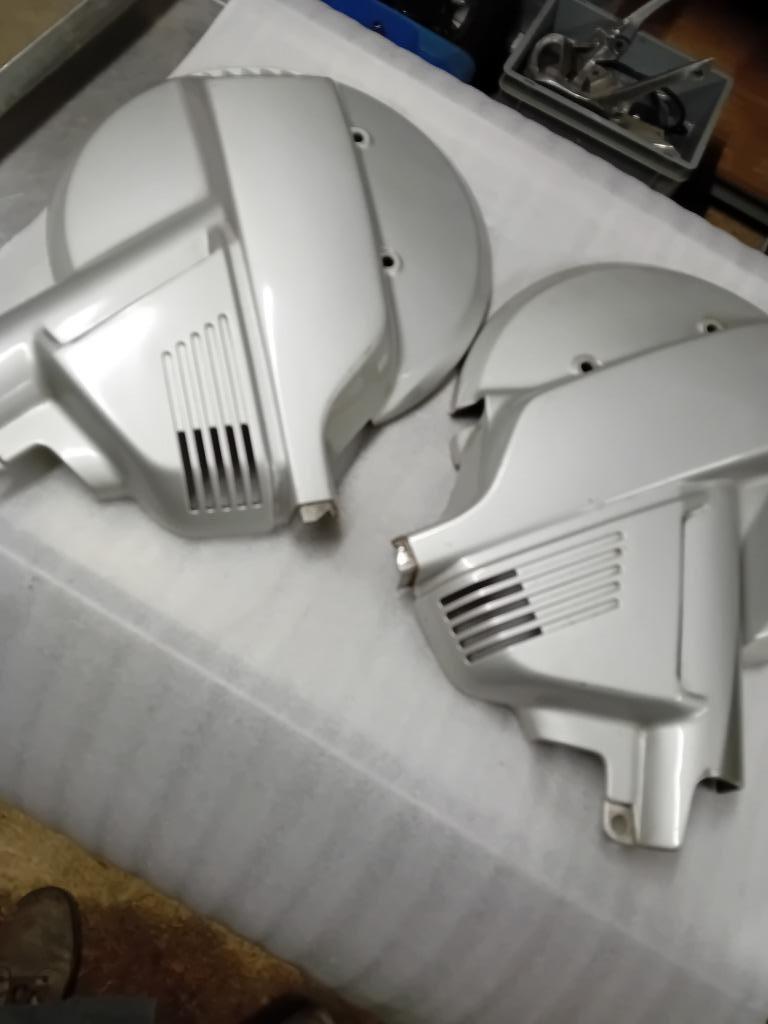 Voorwielcovers GL 1500, Ophalen of Verzenden, Gebruikt