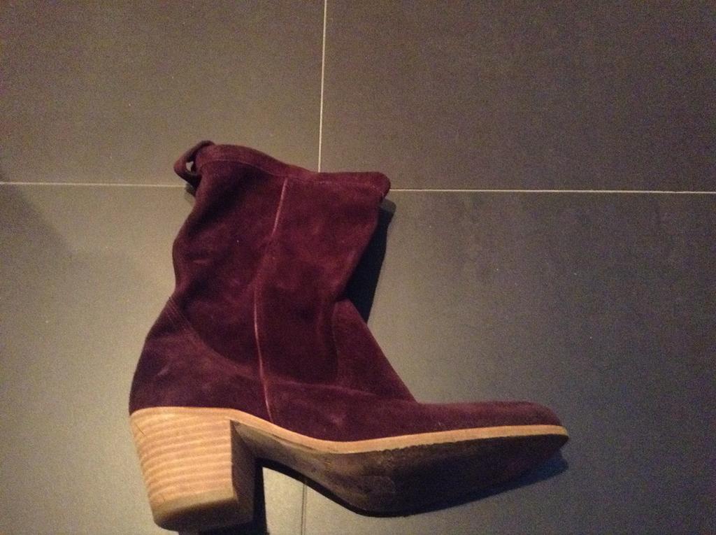 Bordeaux rode laarsjes marc o polo, Ophalen of Verzenden, Zo goed als nieuw, Rood