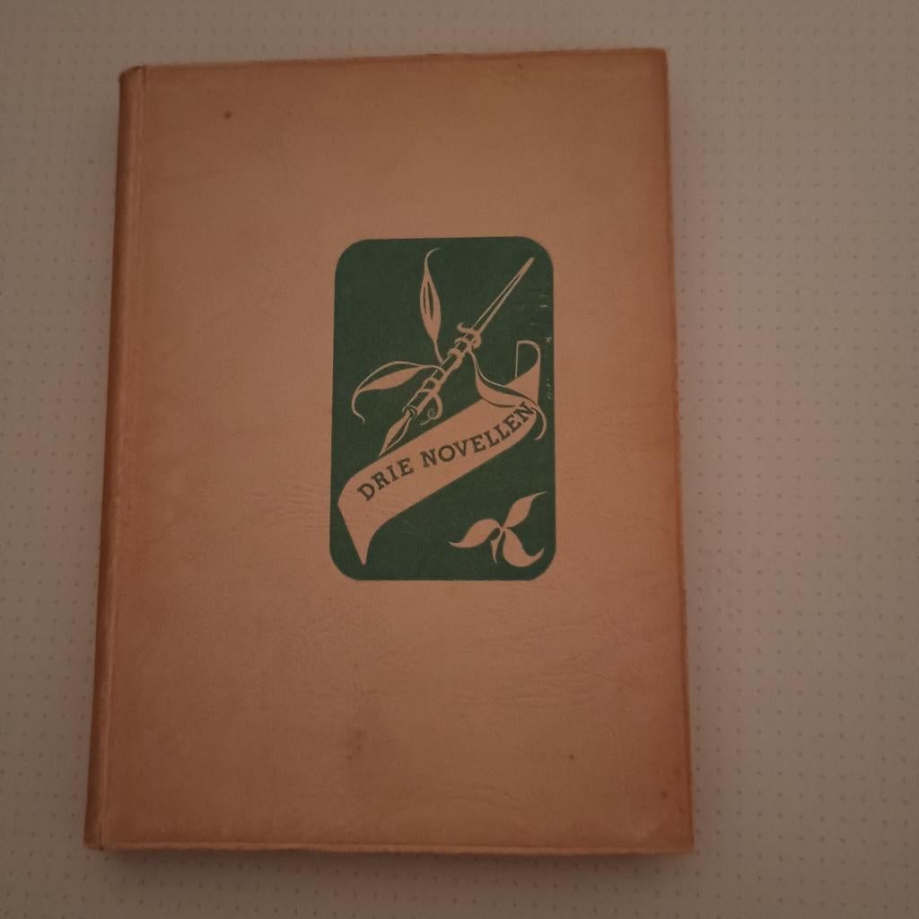 Boekenweek geschenk 1939. Titel: Drie Novellen, Ophalen of Verzenden, Gelezen