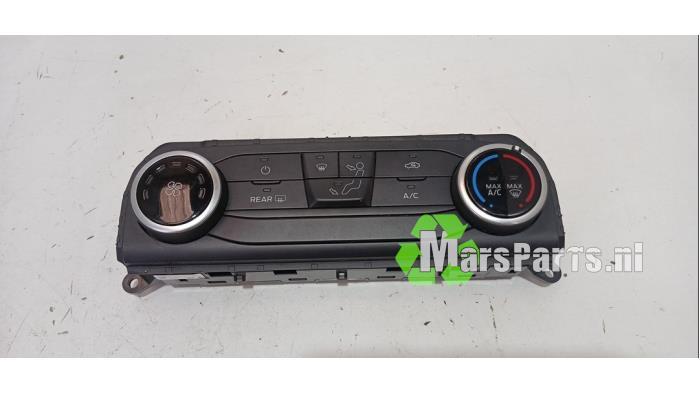 Kachel Bedieningspaneel van een Ford Fiesta, Gebruikt, -, -, Ophalen of Verzenden