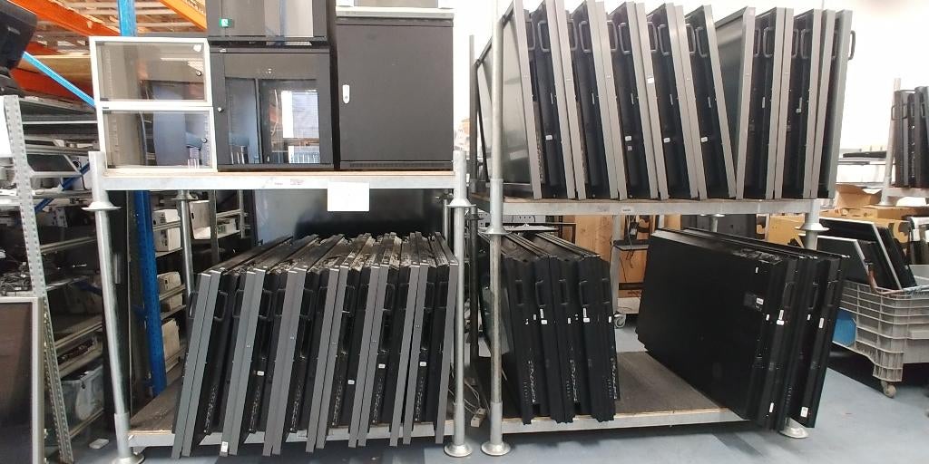 Grote partij Touch monitoren in formaat 55/65/70/75/86 inch, Overige merken, Diversen, Diversen, Refurbished
