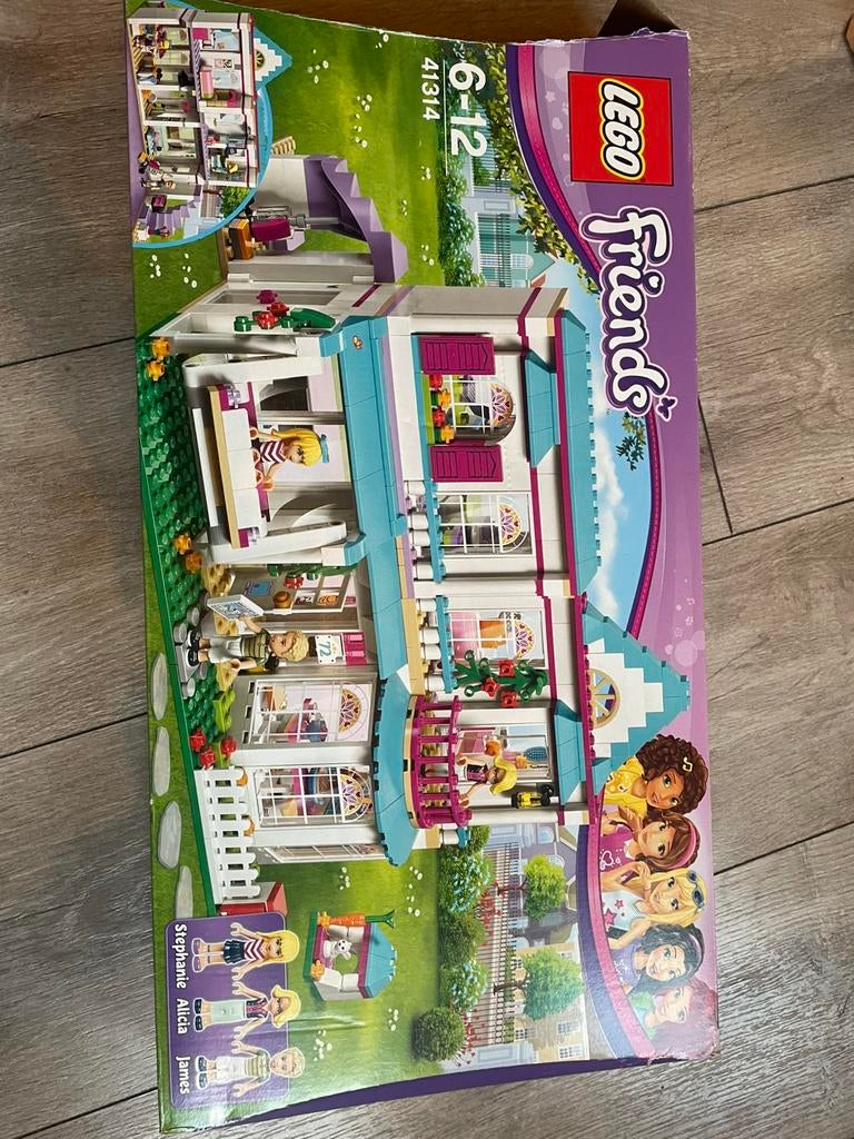 Lego friends set 41314, Ophalen of Verzenden, Gebruikt