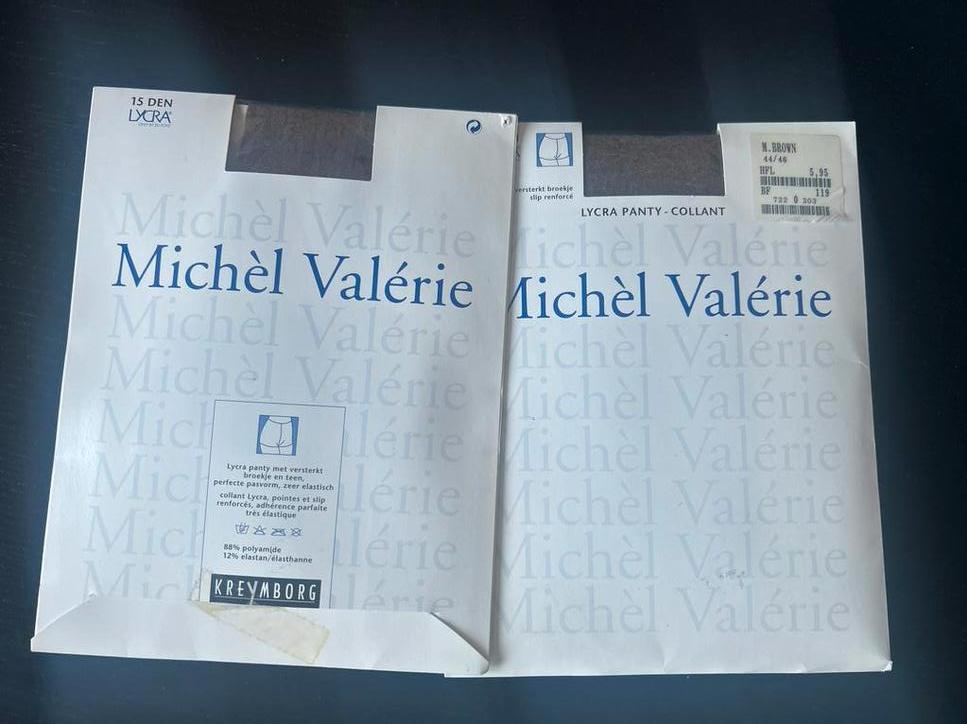 Michel Valerie Panty Collant - Nieuw in verpakking, Ophalen of Verzenden, Nieuw, Bruin, Panty