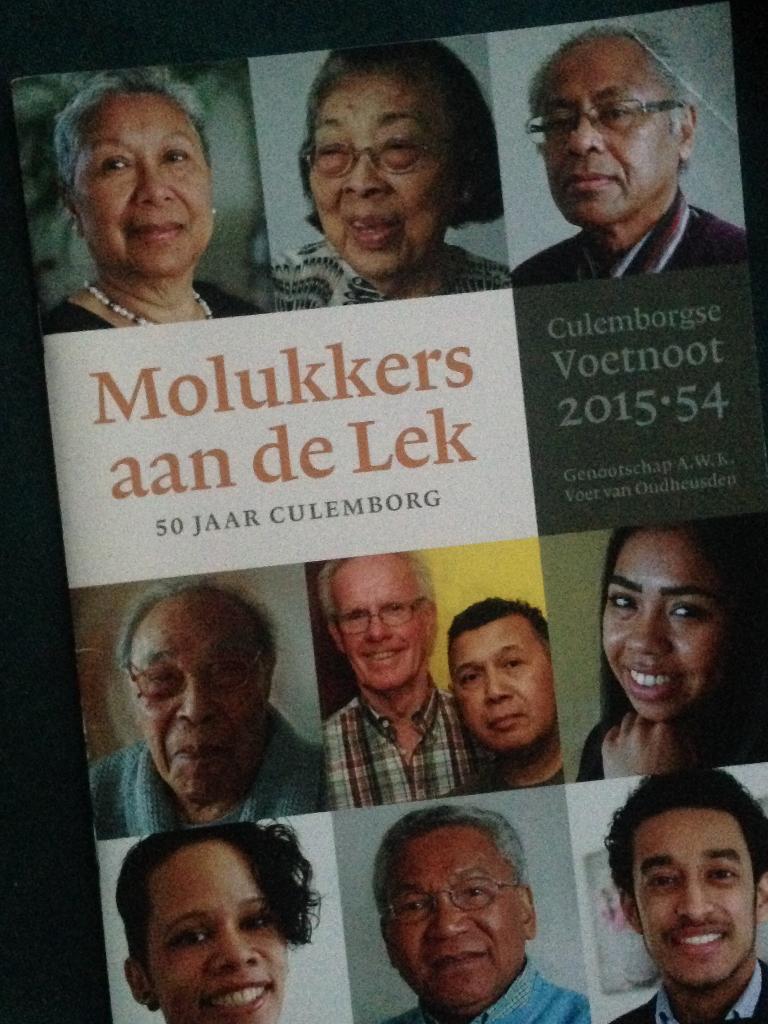 Molukkers aan de Lek (Culemborg) 2015, Ophalen of Verzenden, 20e eeuw of later, Zo goed als nieuw