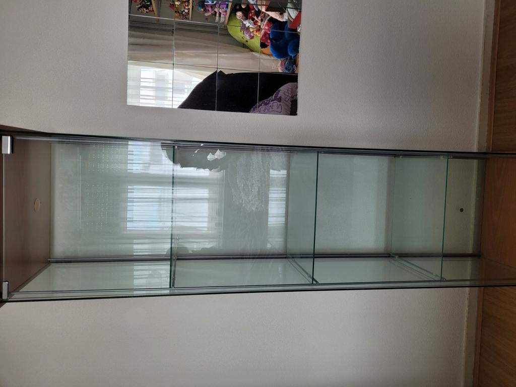 Vitrinenkast, Huis en Inrichting, Ophalen, Gebruikt, 25 tot 50 cm, 50 tot 100 cm