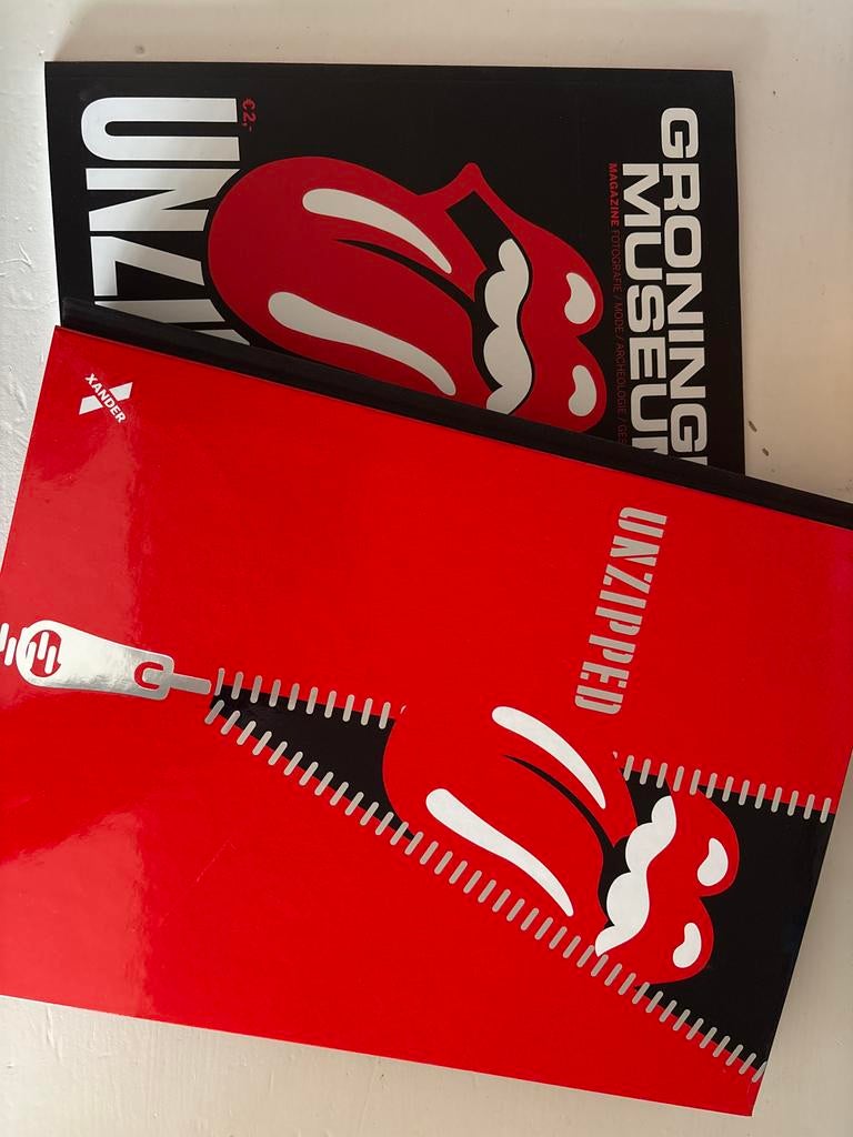 Rolling Stones Unzipped Catalogus en Magazine, Ophalen of Verzenden, Zo goed als nieuw, Catalogus